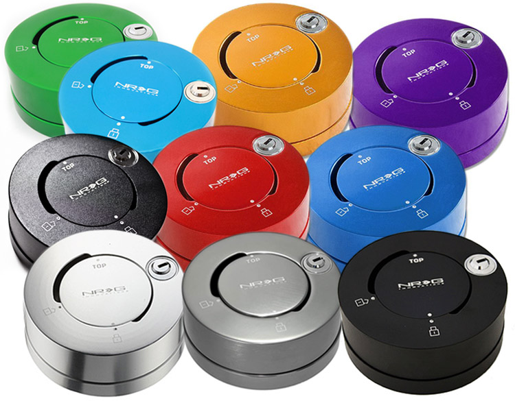 NRG QuickRelease Package 4 (Quick Release, Hub, Steering Wheel)